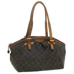 LOUIS VUITTON Monogram Tivori GM Hand Bag